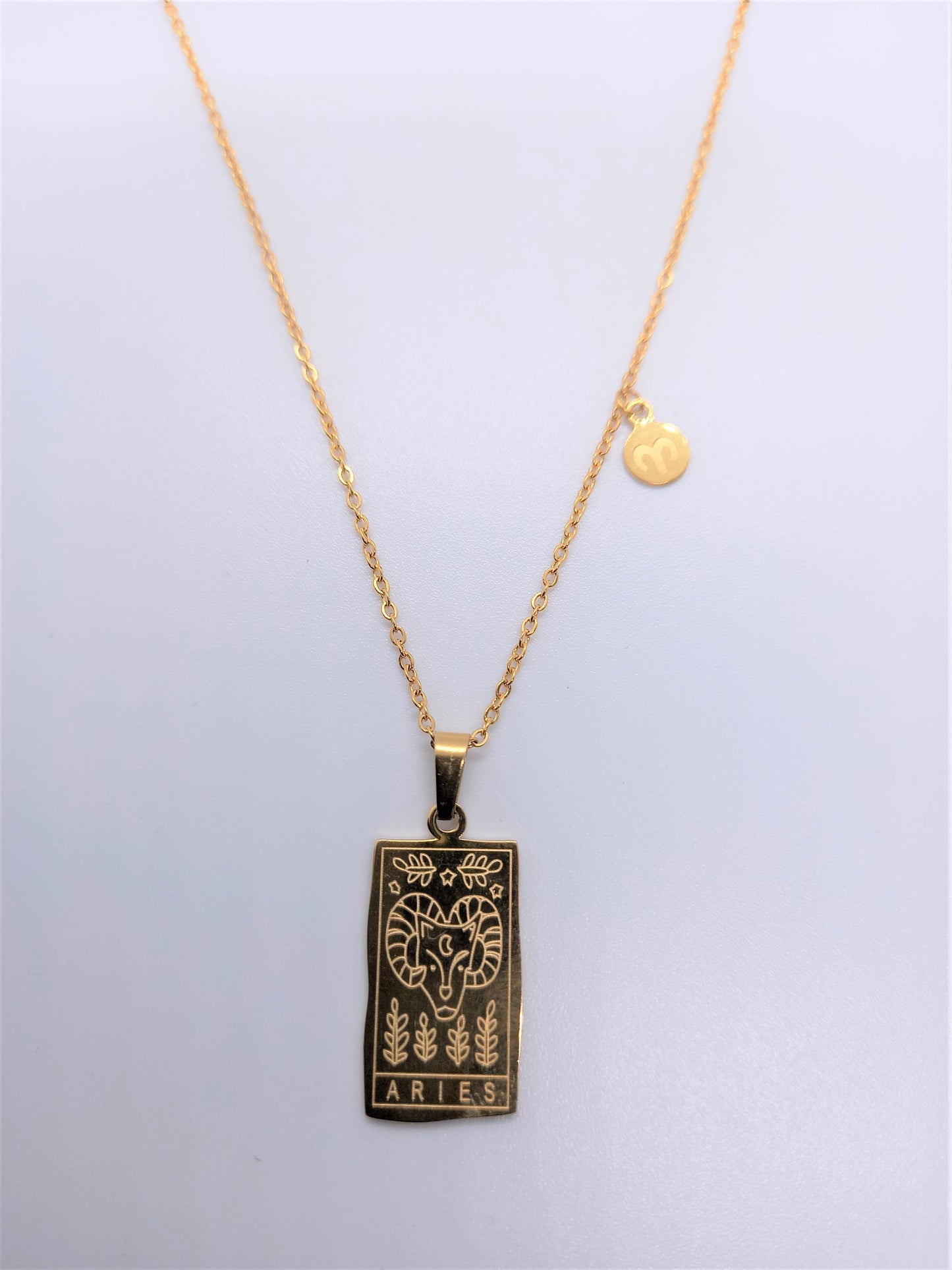 Zodiac 12 Signs Astrology Necklaces - Aries