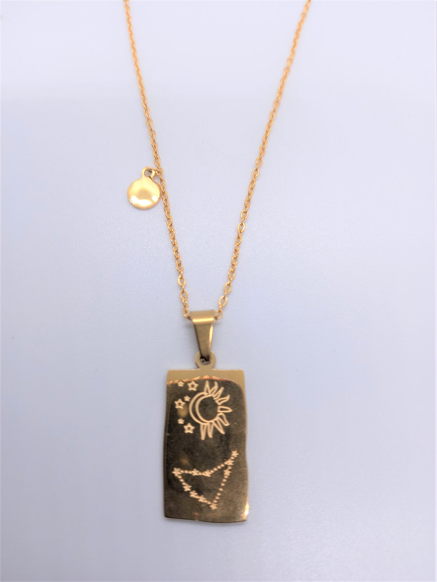 Zodiac 12 Signs Astrology Necklaces - Leo