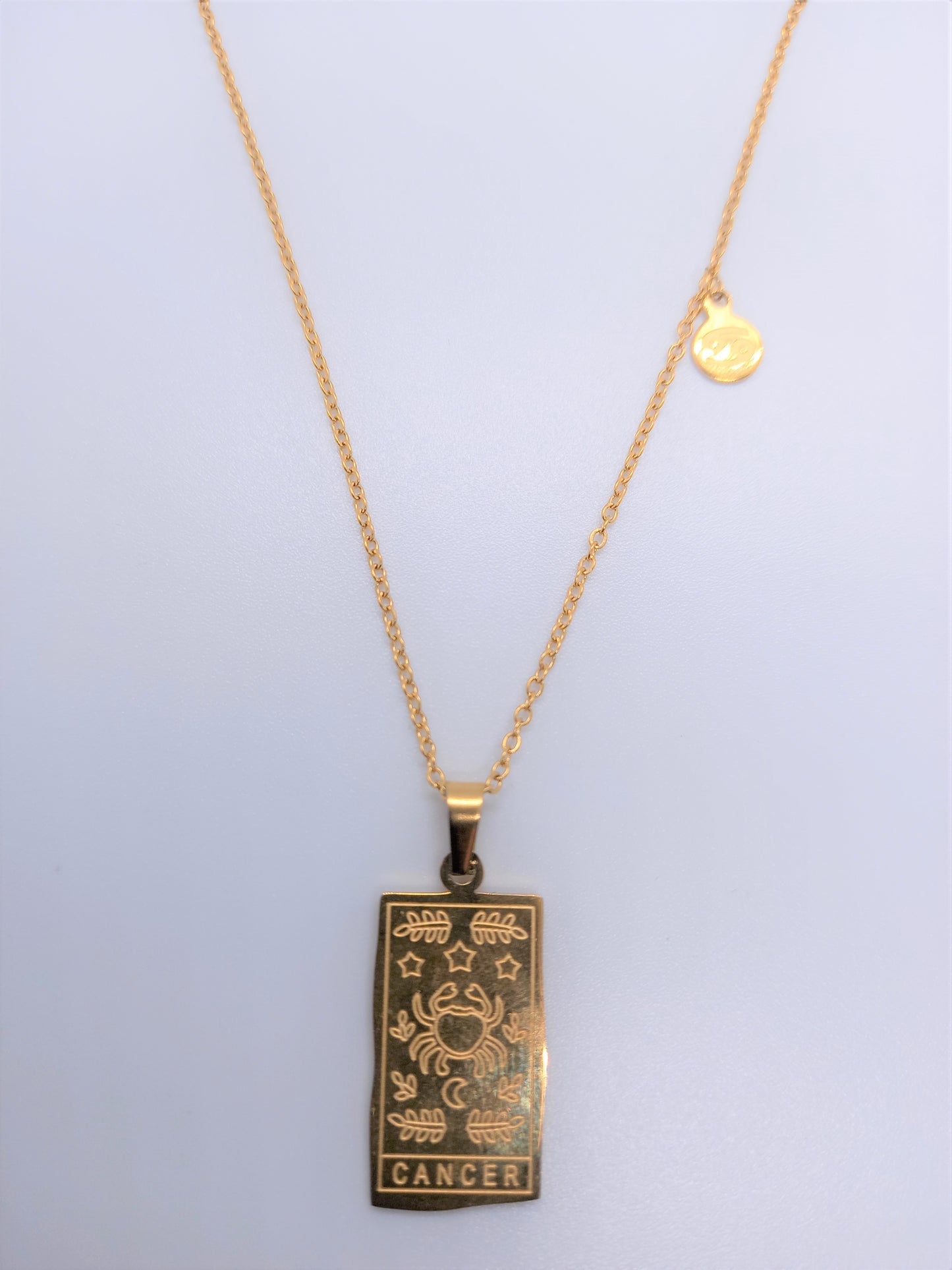 Zodiac 12 Signs Astrology Necklaces - Cancer