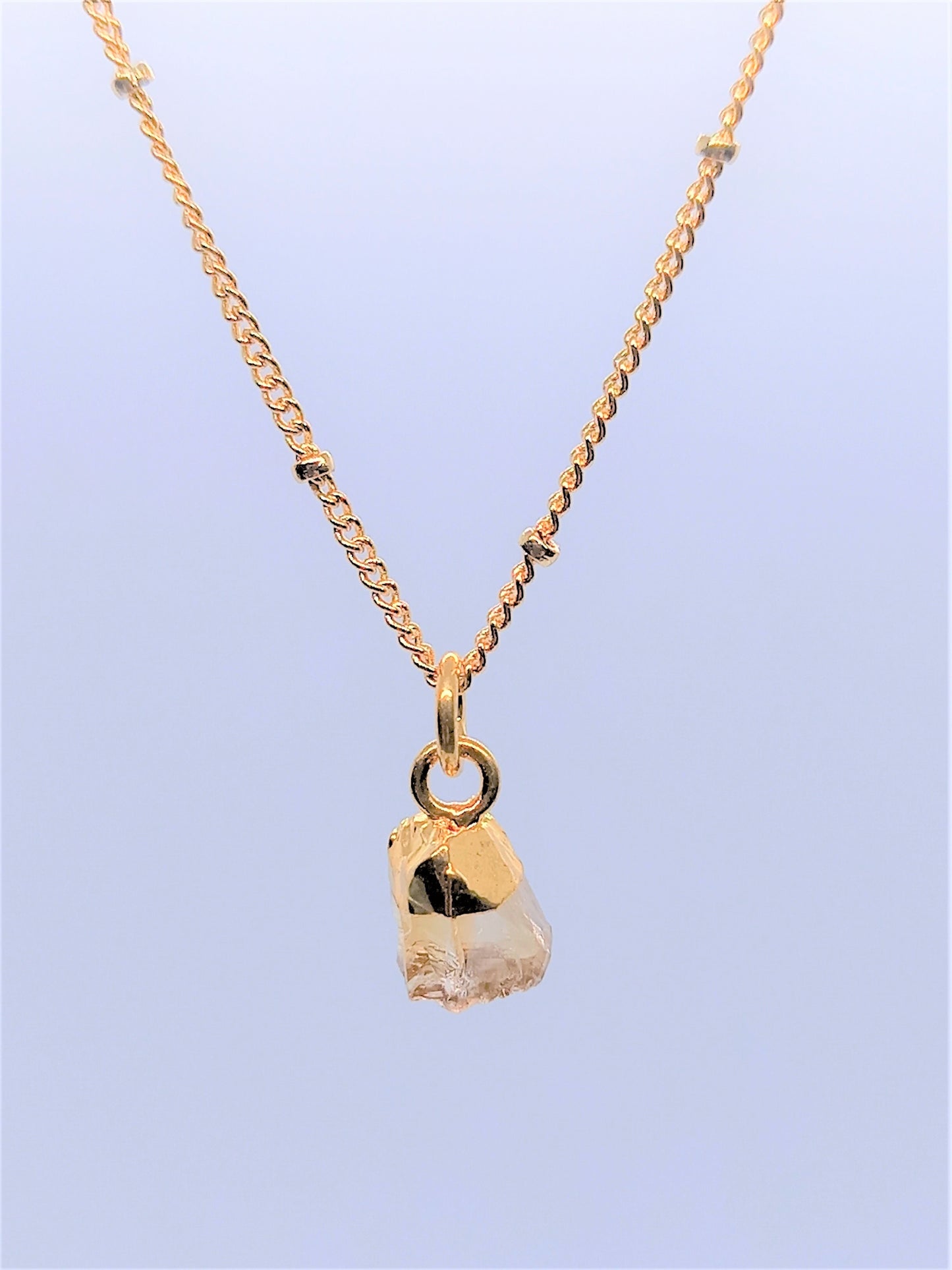 Birthstone GemPendants Citrine November