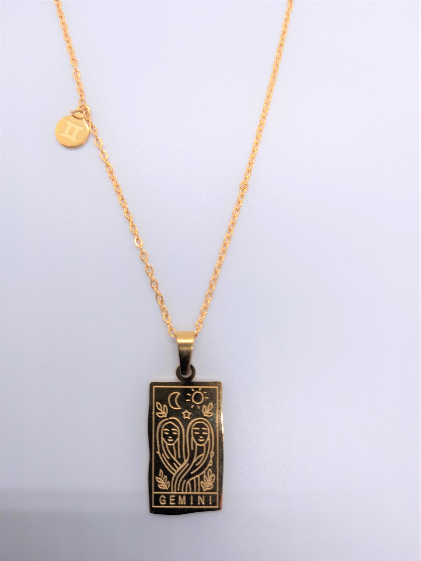 Zodiac 12 Signs Astrology Necklaces - Gemini