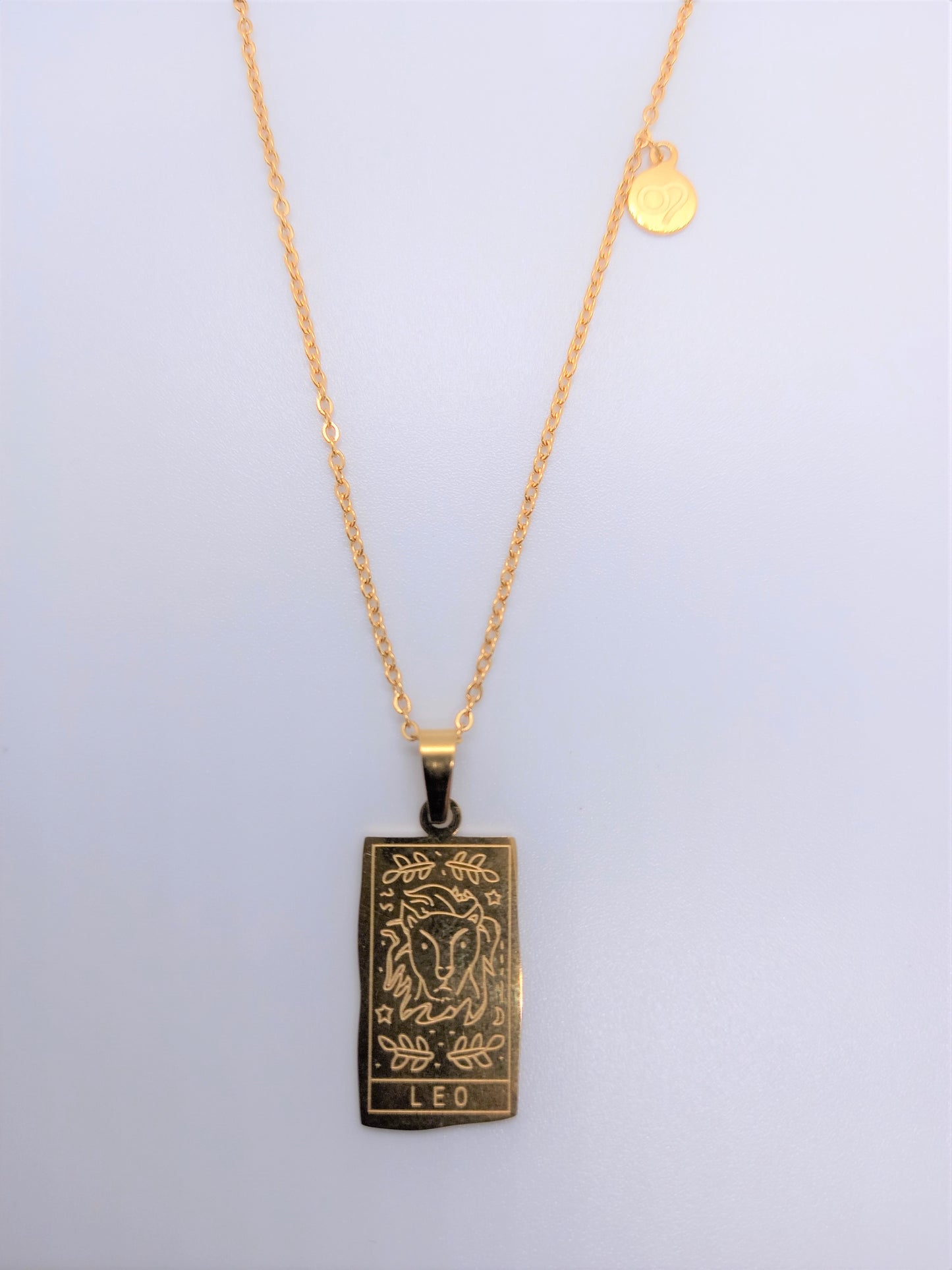 Zodiac 12 Signs Astrology Necklaces - Leo