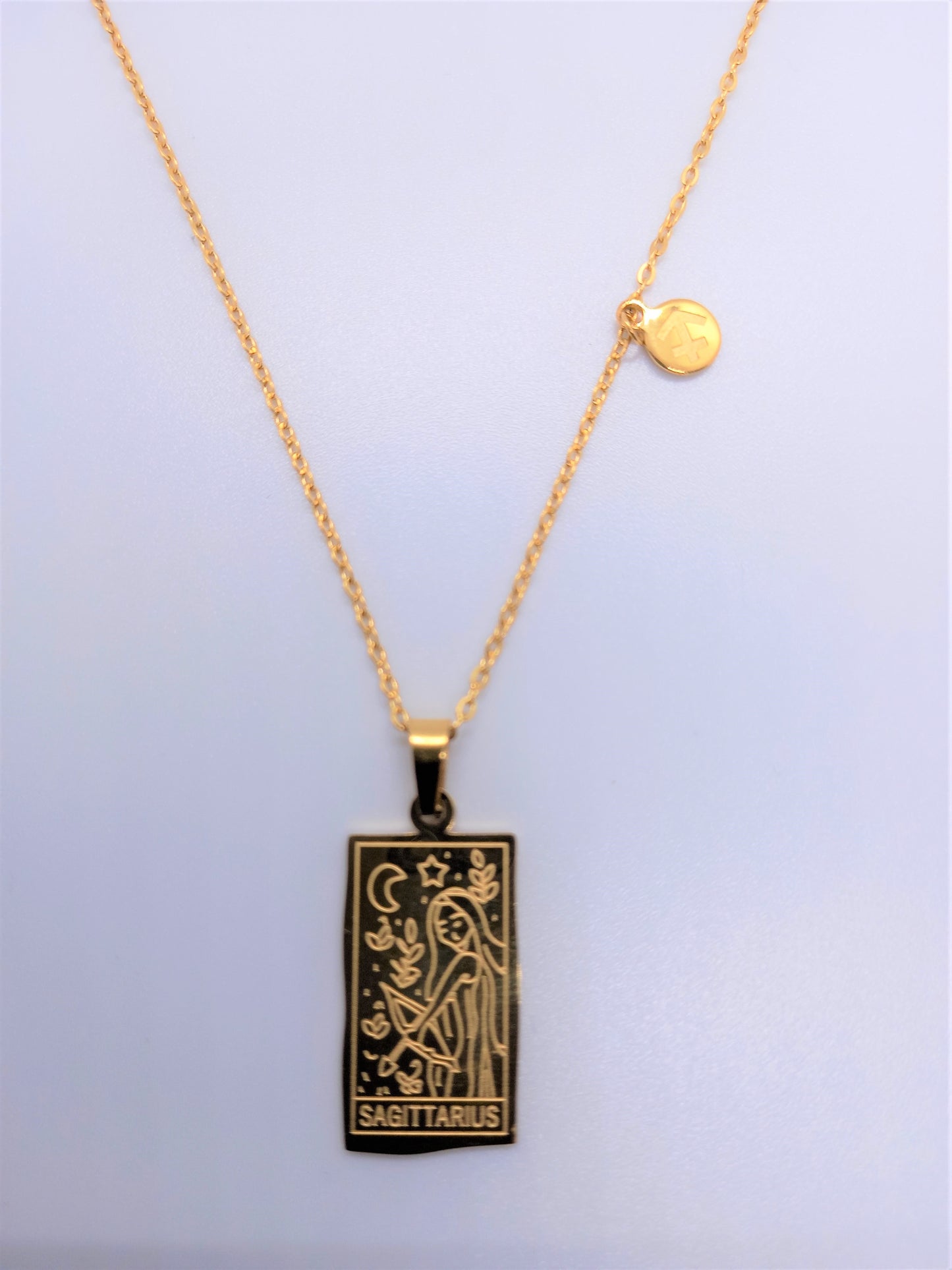 Zodiac 12 Signs Astrology Necklaces - Sagittarius