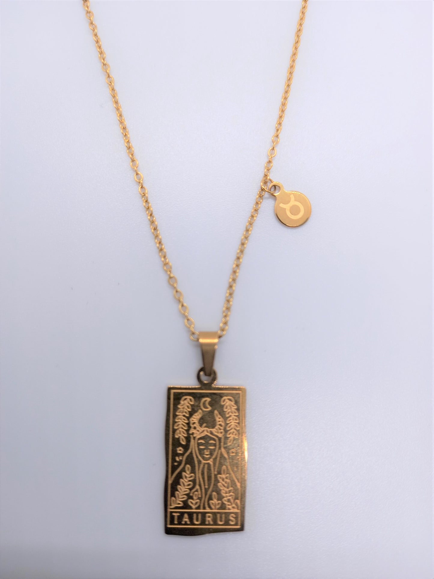 Zodiac 12 Signs Astrology Necklaces - Taurus