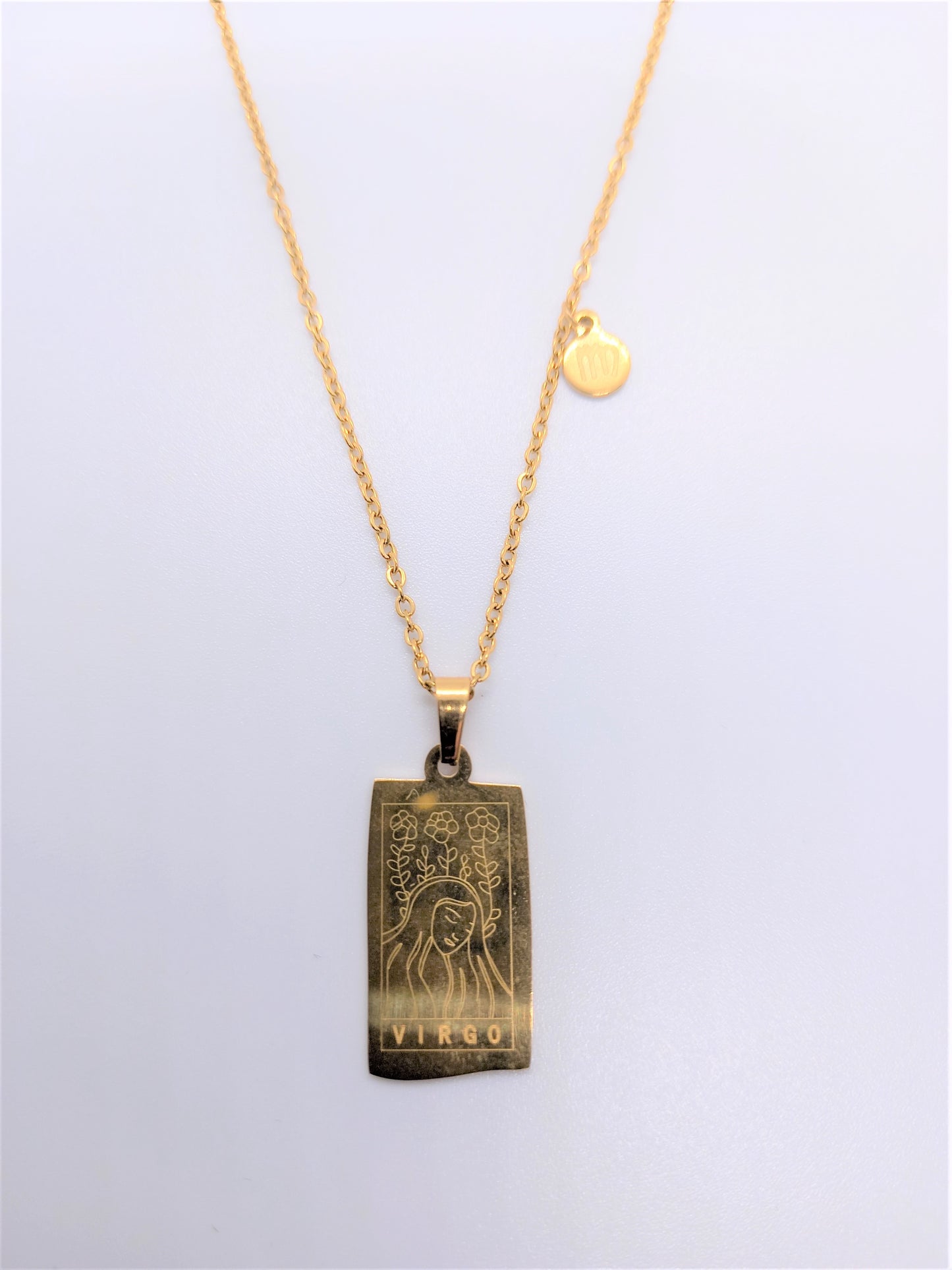 Zodiac 12 Signs Astrology Necklaces - Virgo