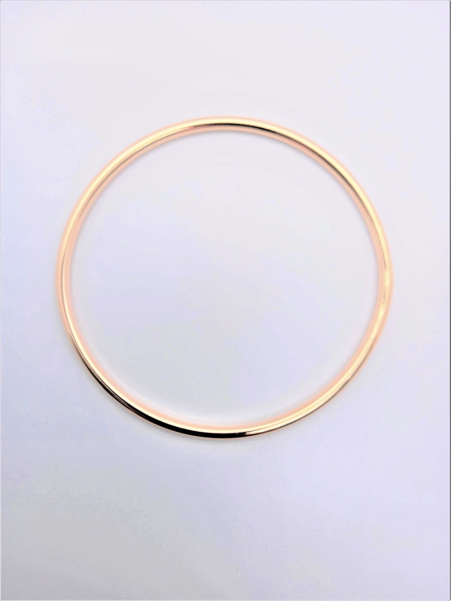 18 Kt GoldFilled Bangles and Bracelets - 18kt Gold Filled Bangle 3mm