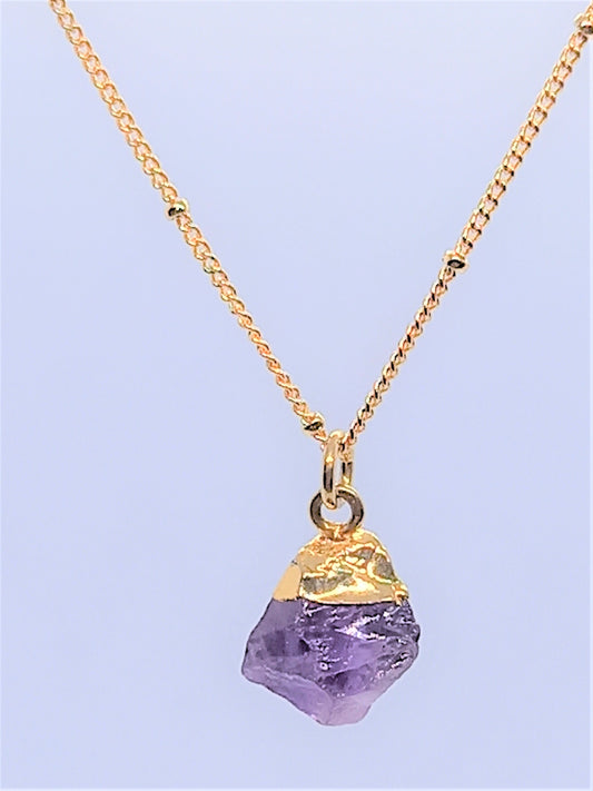 Birthstone GemPendants Amethyst February