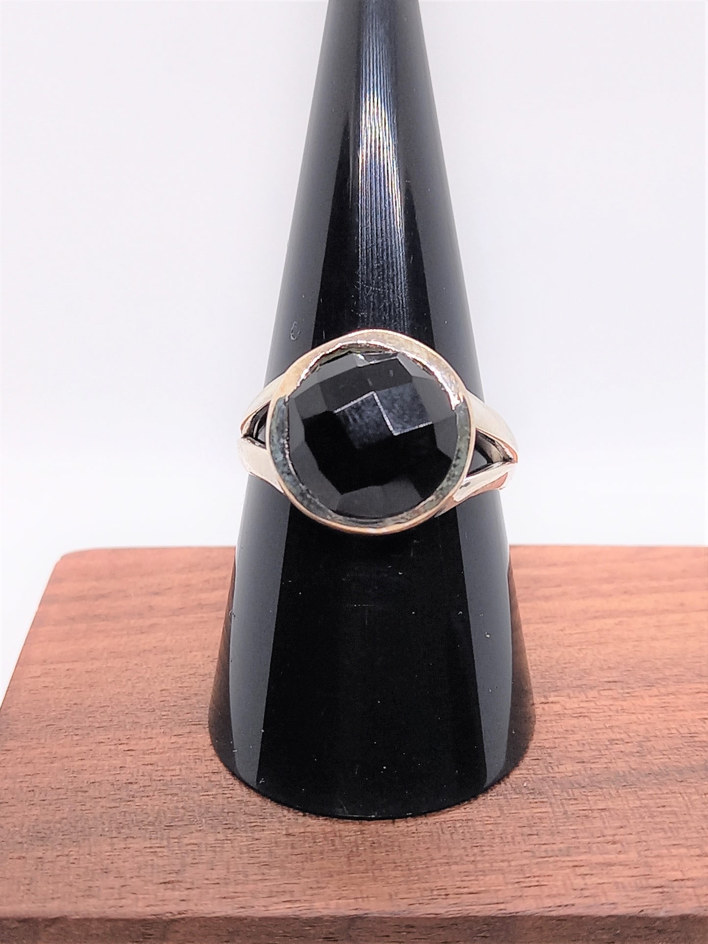 Sterling Silver Gemstone Rings - Black Onyx Sterling Silver Ring