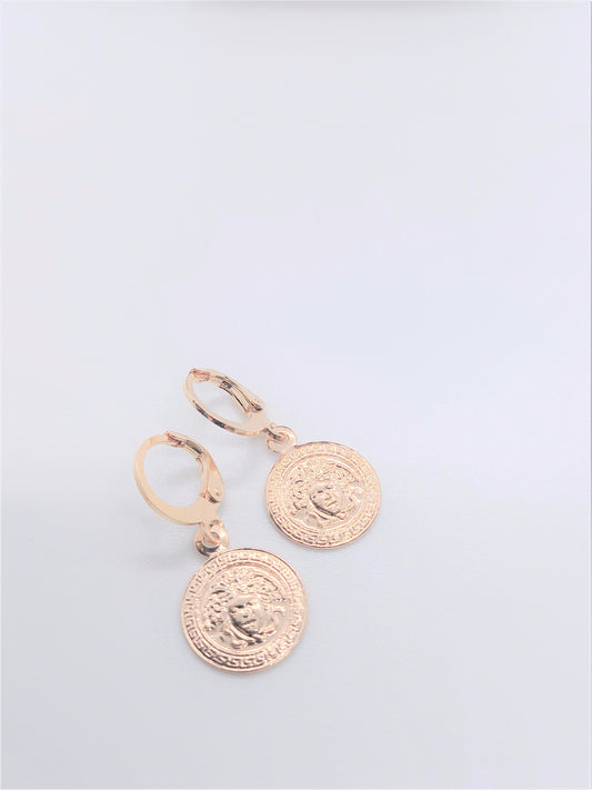 18kt Gold Filled Earrings - Gold filled Earrings with Charms