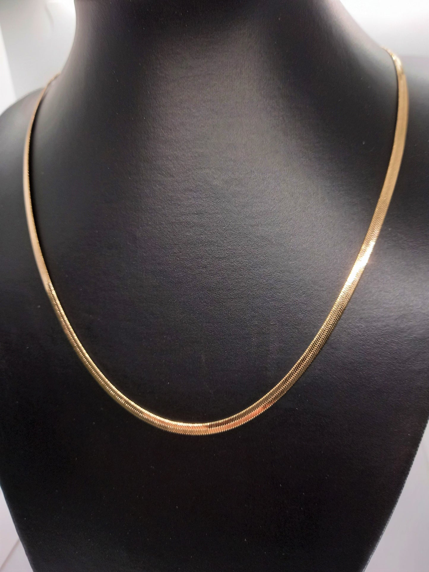 18Kt GoldFilled Large Chains - 18Kt Gold Filled Herringbone Chain