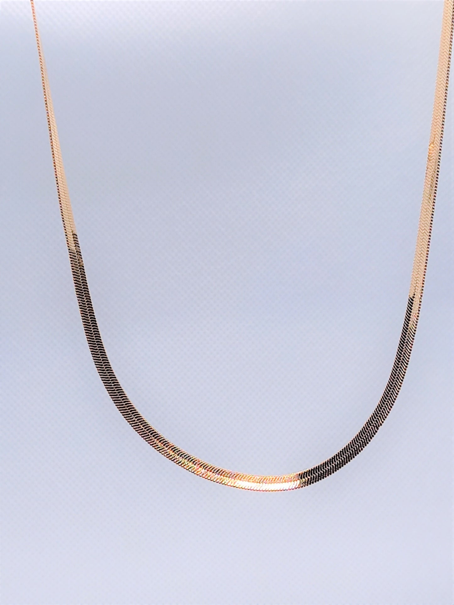 18Kt GoldFilled Large Chains - 18Kt Gold Filled Herringbone Chain