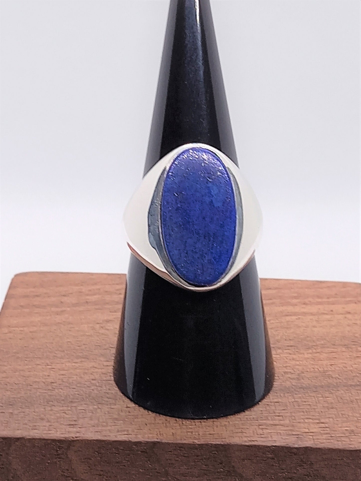 Sterling Silver Gemstone Rings - Lapis Lazuli Sterling Silver Ring