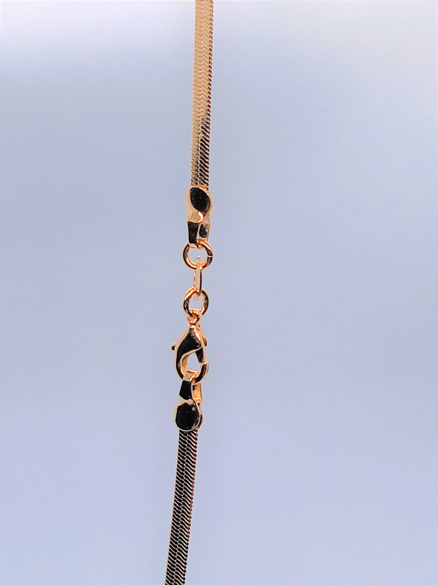 18Kt GoldFilled Large Chains - 18Kt Gold Filled Herringbone Chain