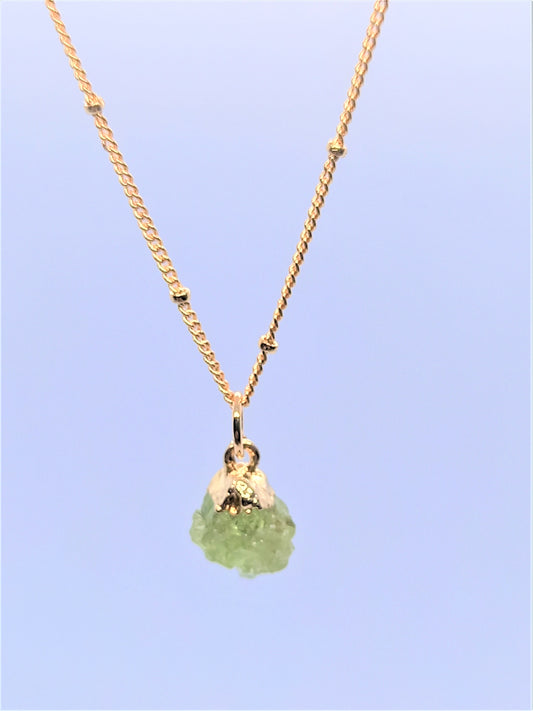 Birthstone GemPendants Peridot August