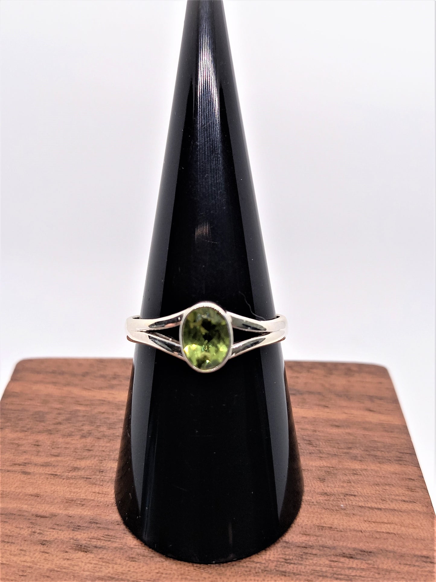 Sterling Silver Gemstone Rings - Peridot Sterling Silver Ring